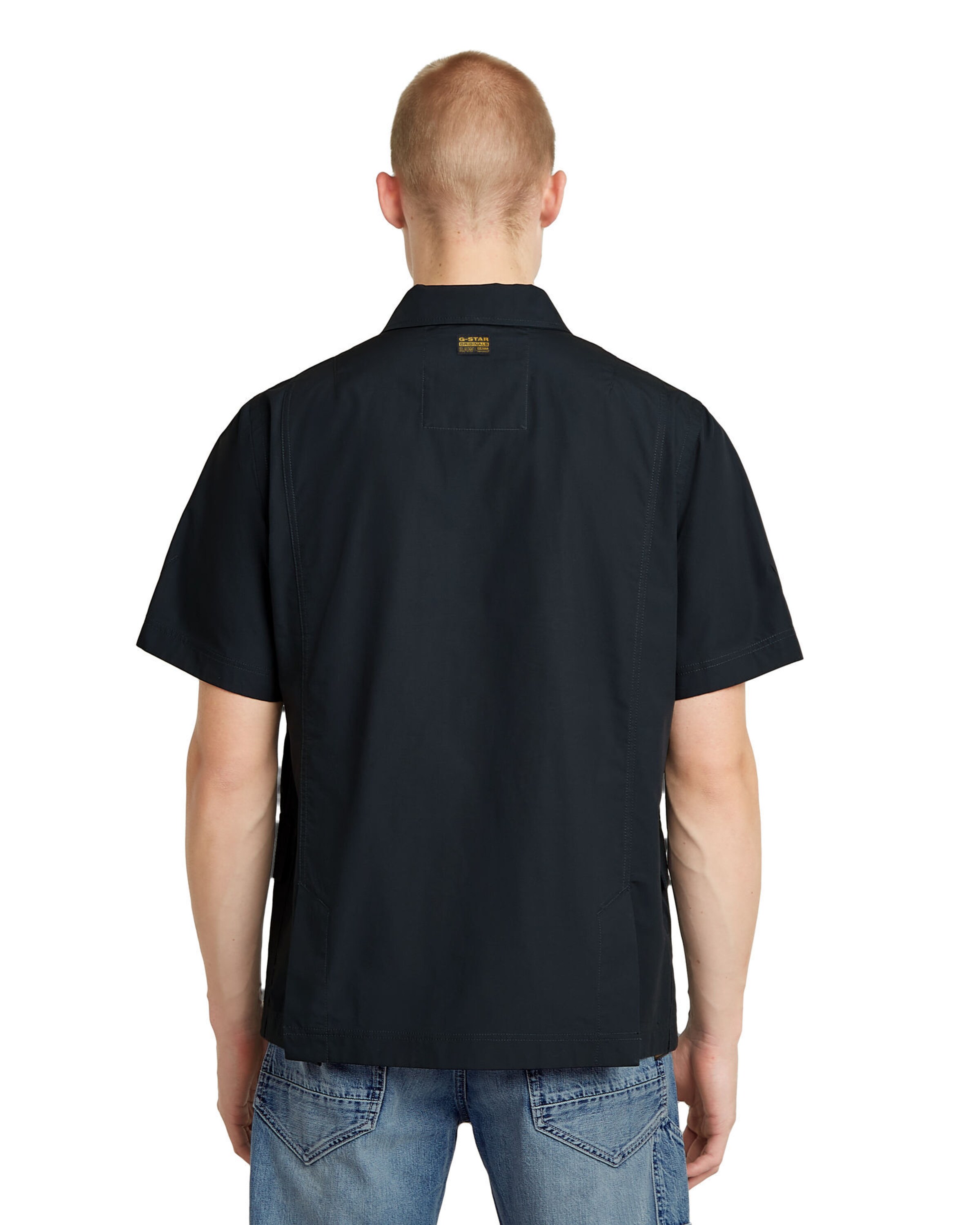 G-STAR Comfort fit Overhemd in Blauw