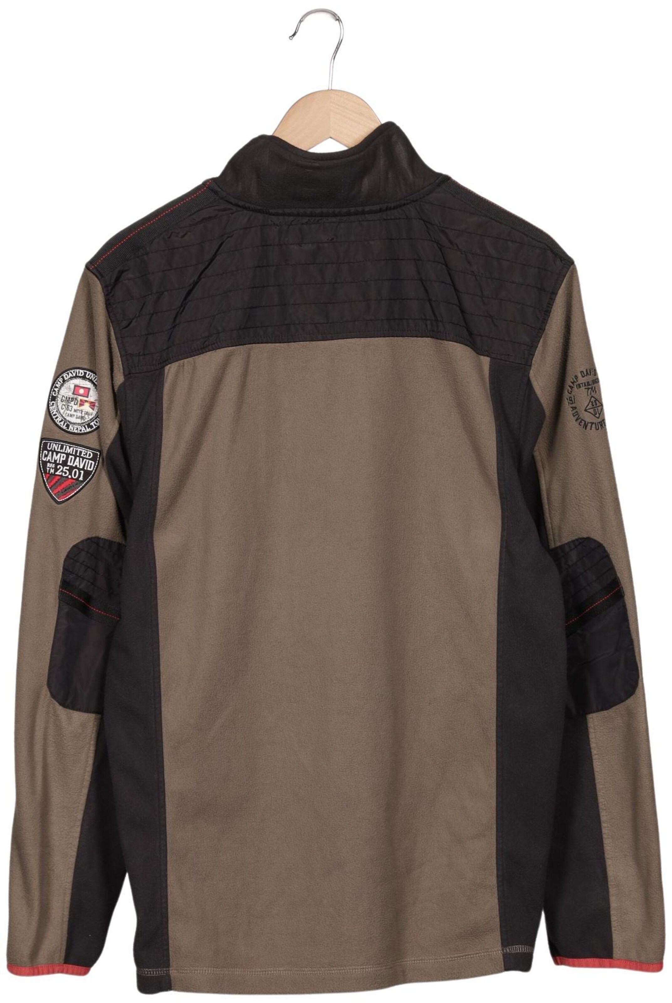 CAMP DAVID Sweatshirt & Zip-Up Hoodie in XL in Mixed colors