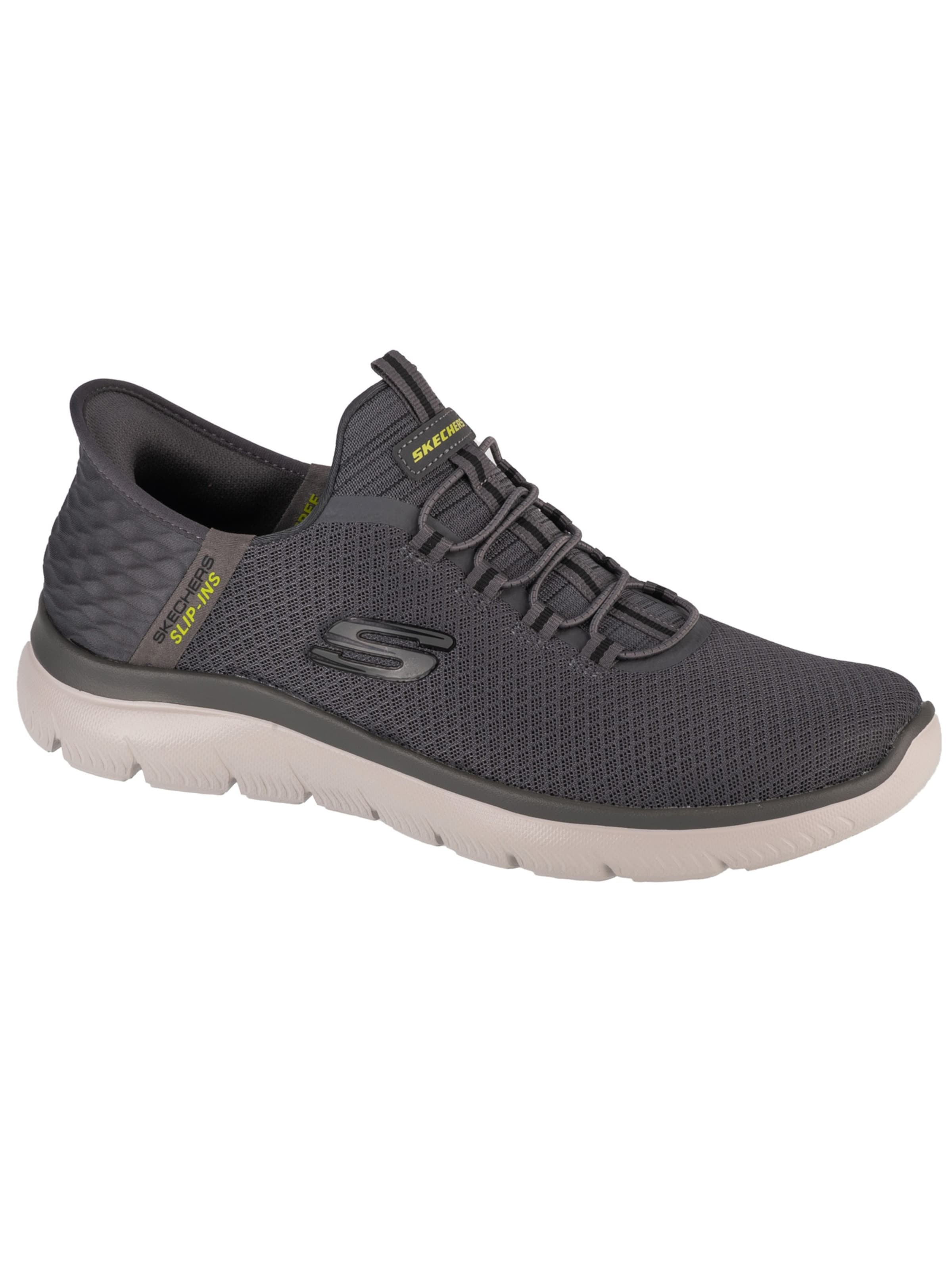 SKECHERS Slipper 'Skechers Slip-Ins Summits - High Range' in Grey
