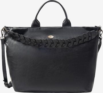 DreiMaster Vintage Handbag in Black: front