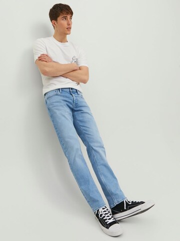 JACK & JONES Skinny Jeans 'Liam Original SBD 805' i blå