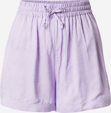 Regular Pantalon 'AMIRI' O'NEILL en violet : devant