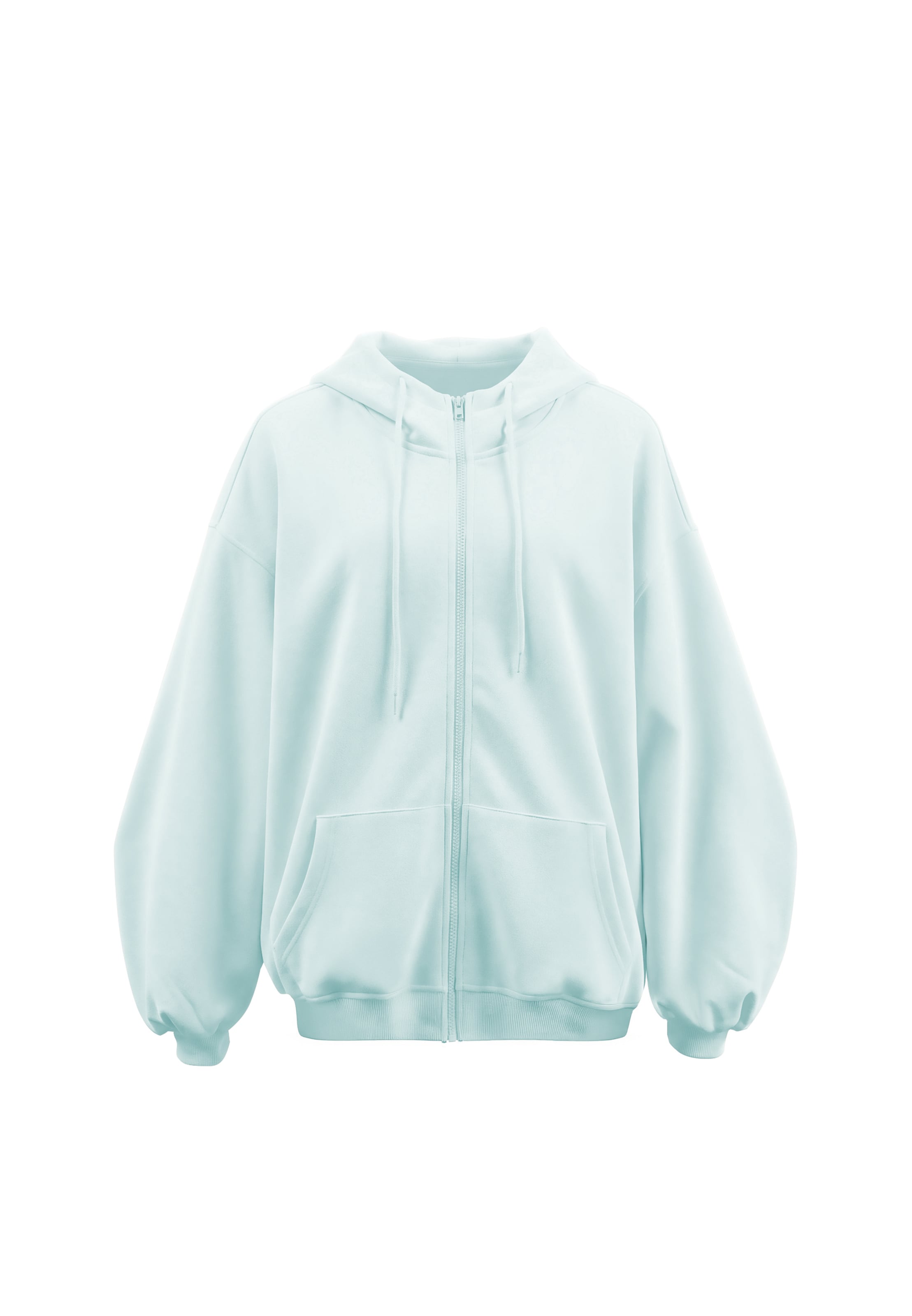 MYMO - Sudadera en azul: frente