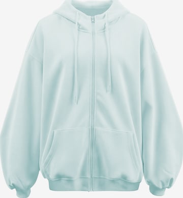 Sweat-shirt MYMO en bleu : devant