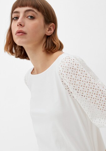 s.Oliver Shirt in White