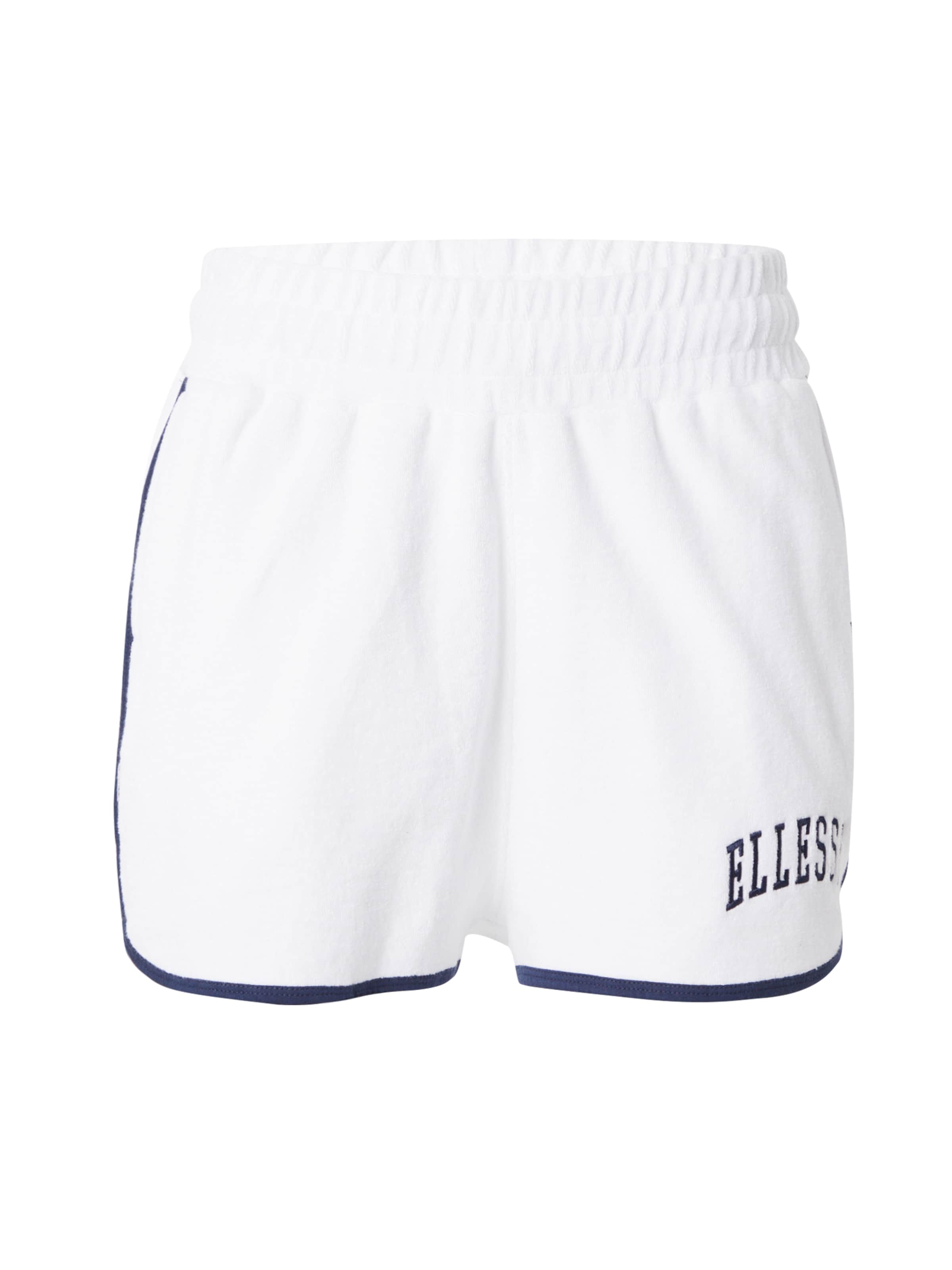 ELLESSE - regular Pantalón 'Gelli' en blanco: frente