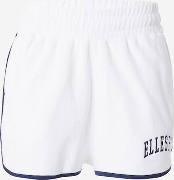 Regular Pantalon 'Gelli' ELLESSE en blanc : devant