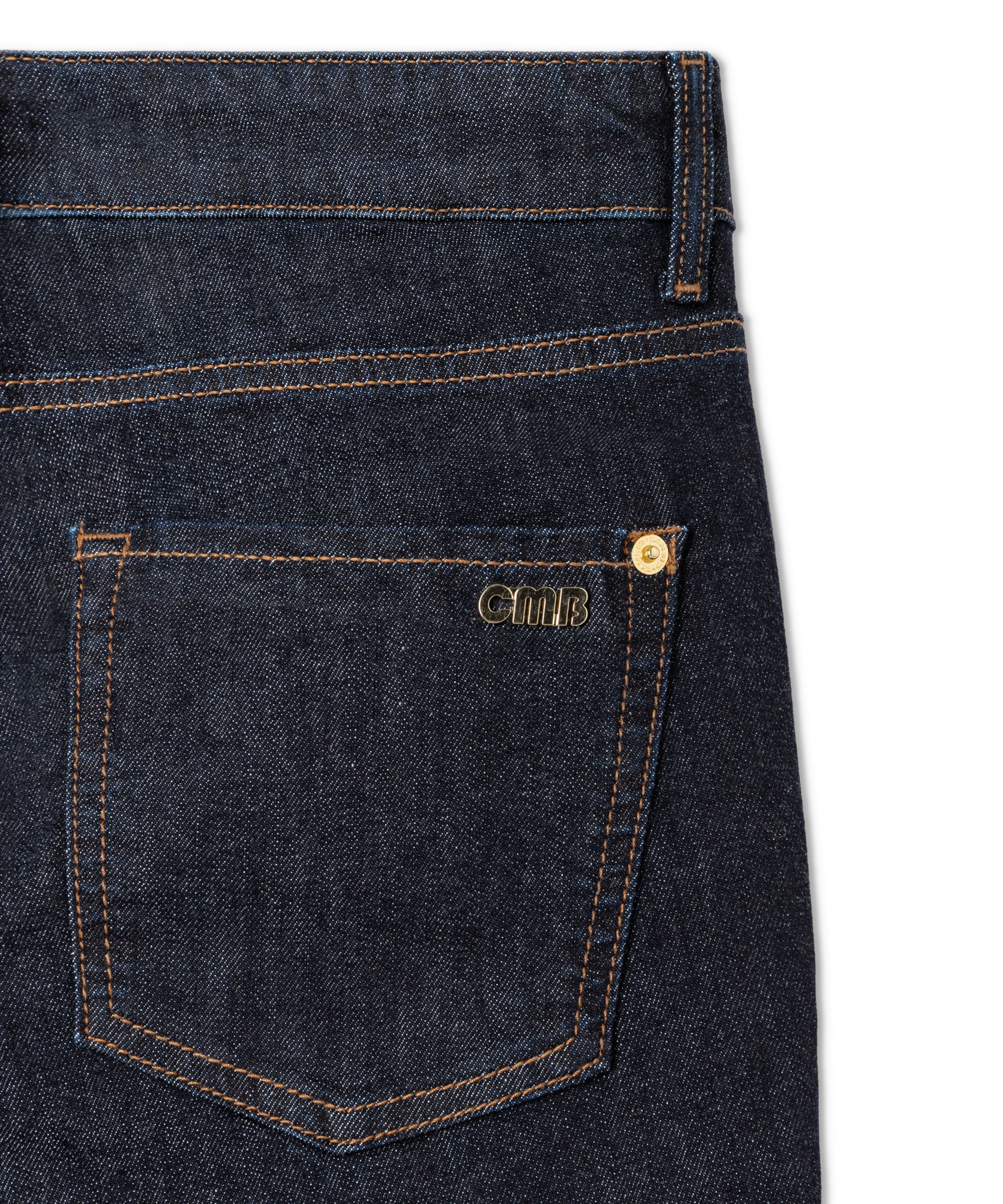 Cambio Regular Jeans in Blauw