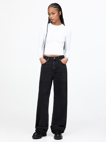 Pull&Bear Shirt in Weiß
