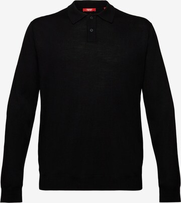 ESPRIT Sweater in Black: front