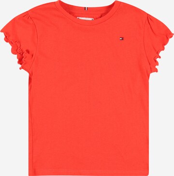 TOMMY HILFIGER T-Shirt in Rot: front