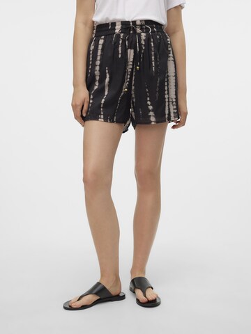 VERO MODA Broek 'Maja' in Beige: voorkant