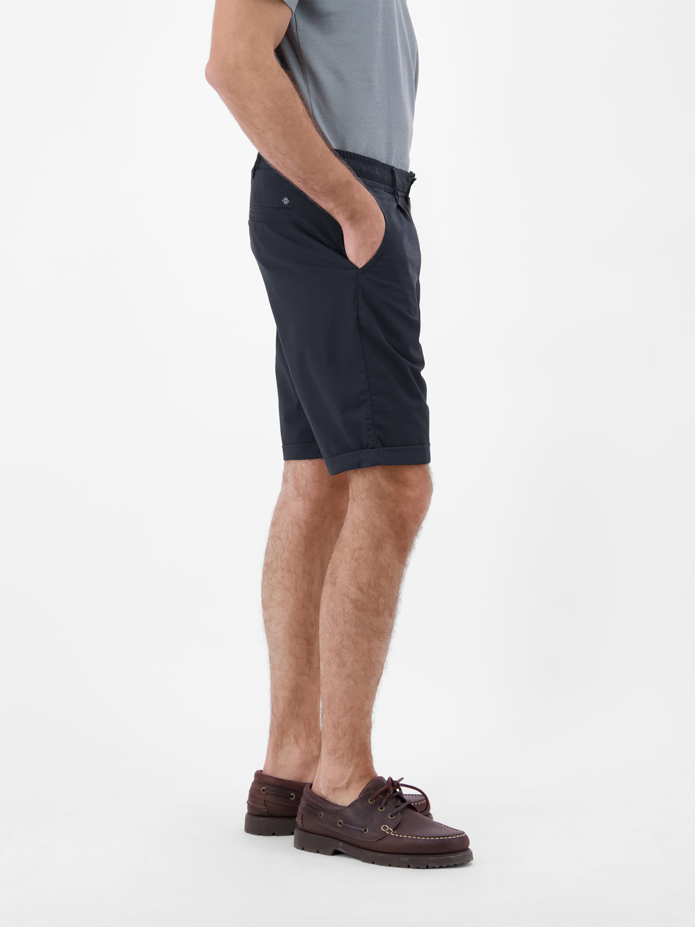 LERROS Regular Chino in Blauw