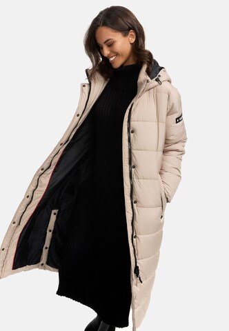 Cappotto invernale 'Isalie' di NAVAHOO in marrone