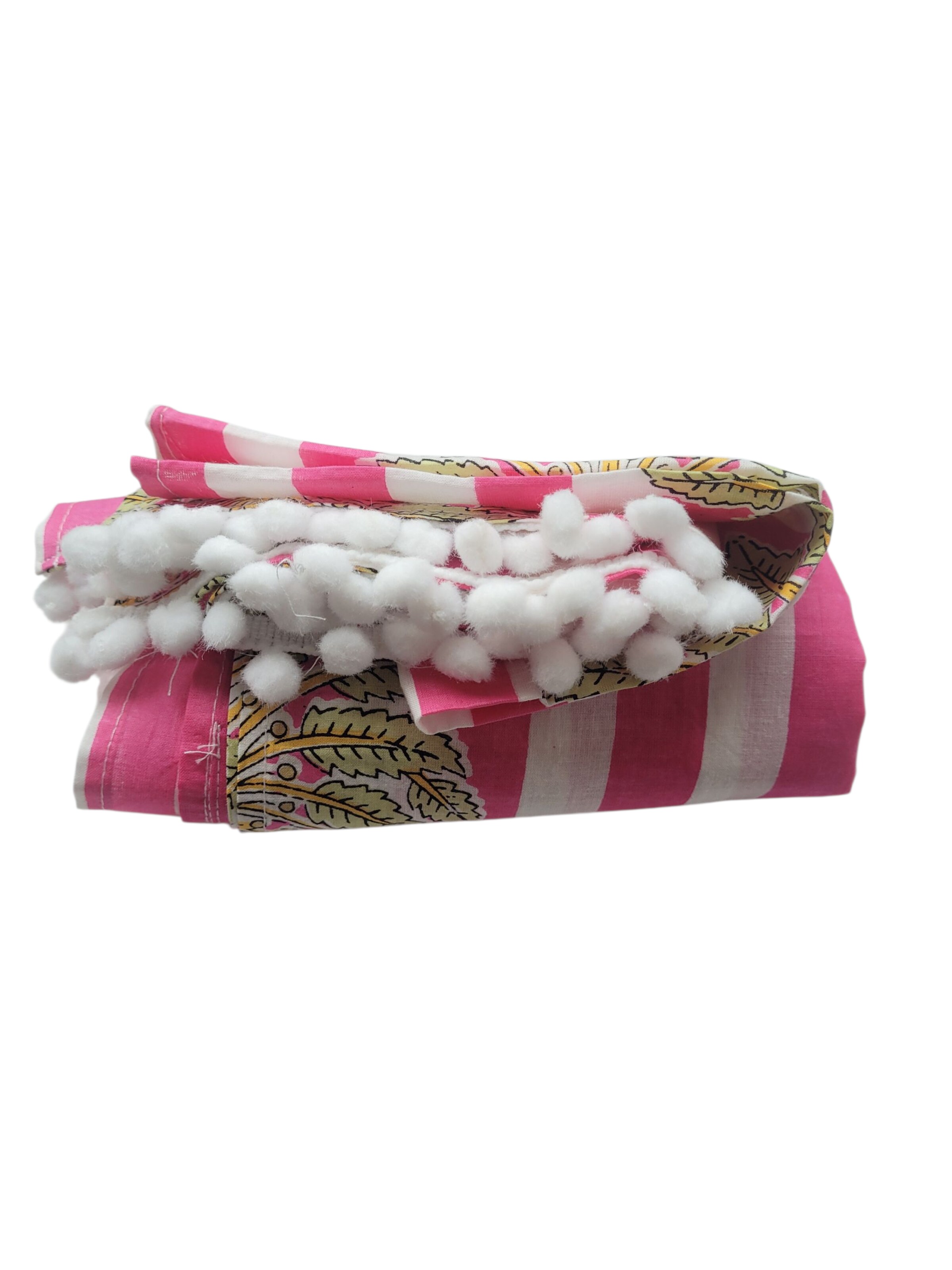 PfauGermany Wrap 'Rainbow Colors' in Pink