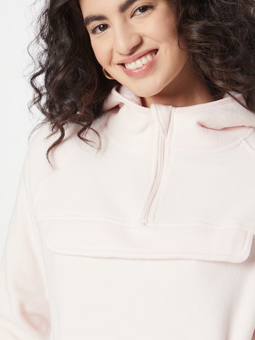 Urban Classics Sweatshirt in Roze