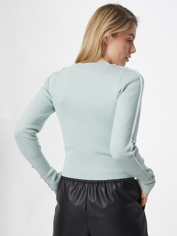 River Island Pullover in Grün