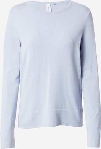 Pull-over GERRY WEBER en bleu : devant