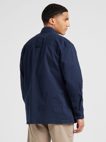 Coupe regular Veste mi-saison s.Oliver en bleu