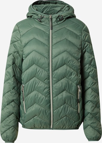 Fransa Between-season jacket 'PADMA' in Green: front