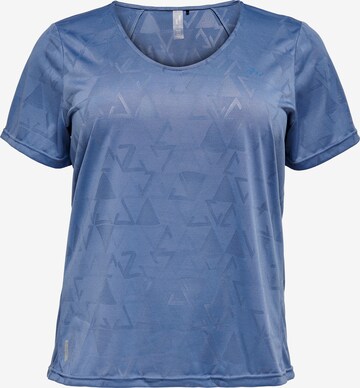 ONLY PLAY Performance Shirt 'Jue' in Blue: front