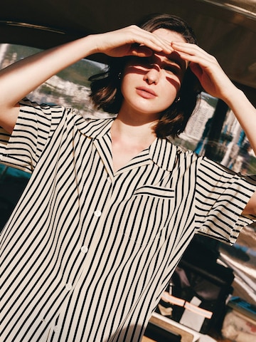 Lilysilk Blouse in Beige