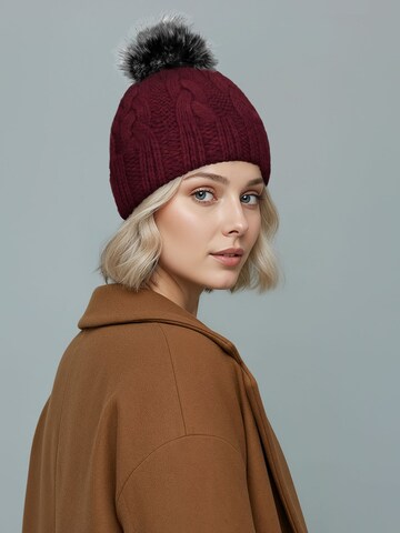 Neverless Beanie 'Katy' in Red
