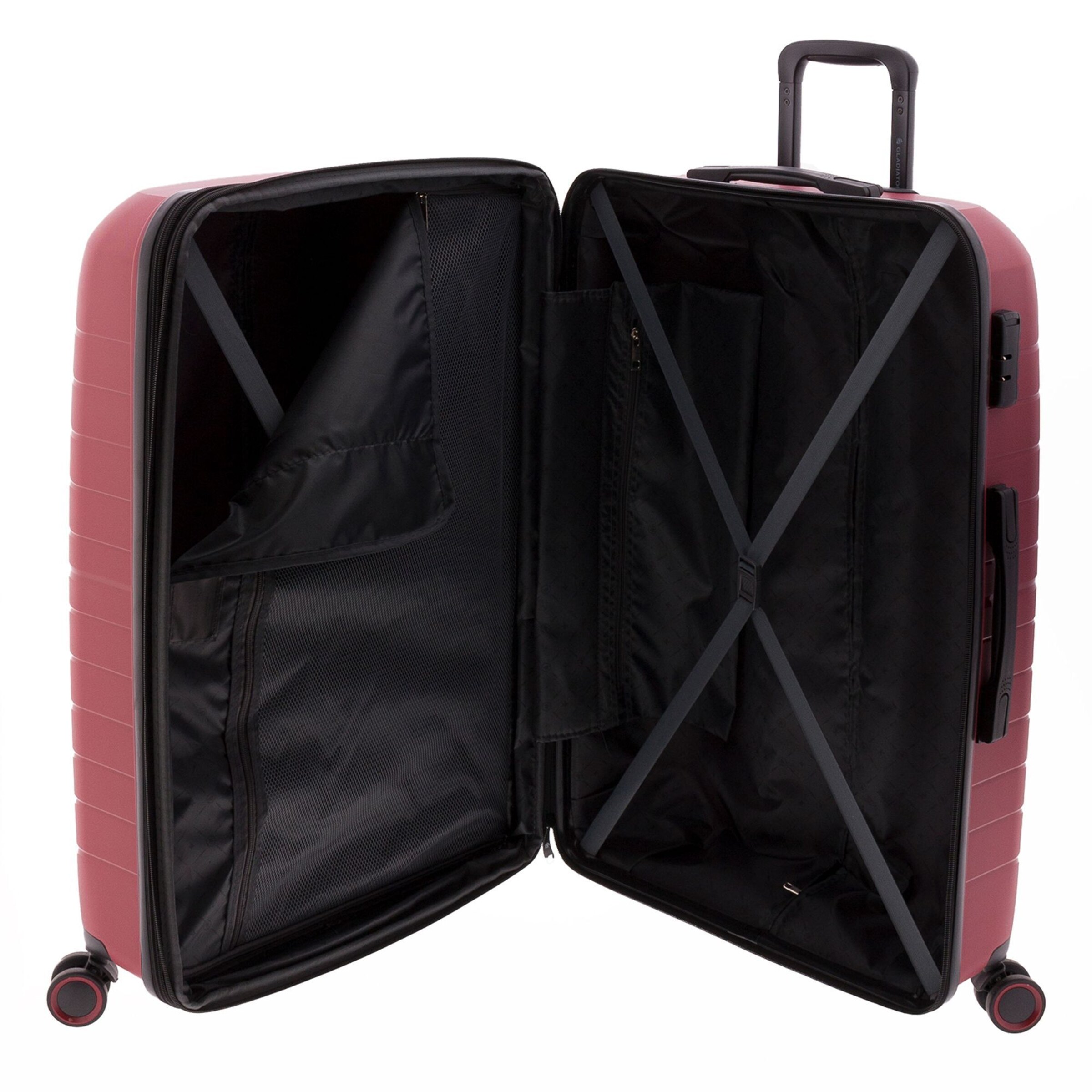 Gladiator Trolley '3400' in Rood