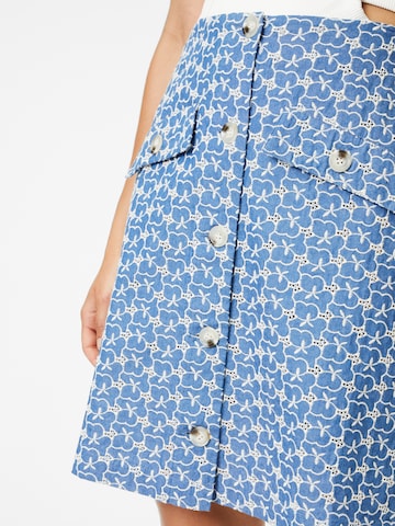 NUÉ NOTES Skirt 'Hunter' in Blue