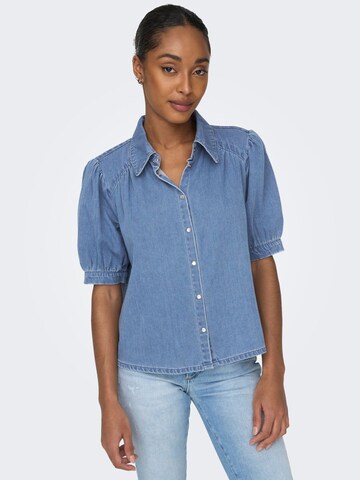 Camicia da donna 'Louie' di ONLY in blu