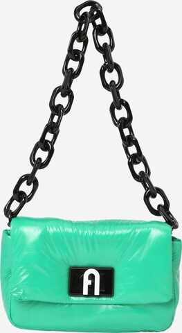 FURLA Τσάντα ώμου σε πράσινο