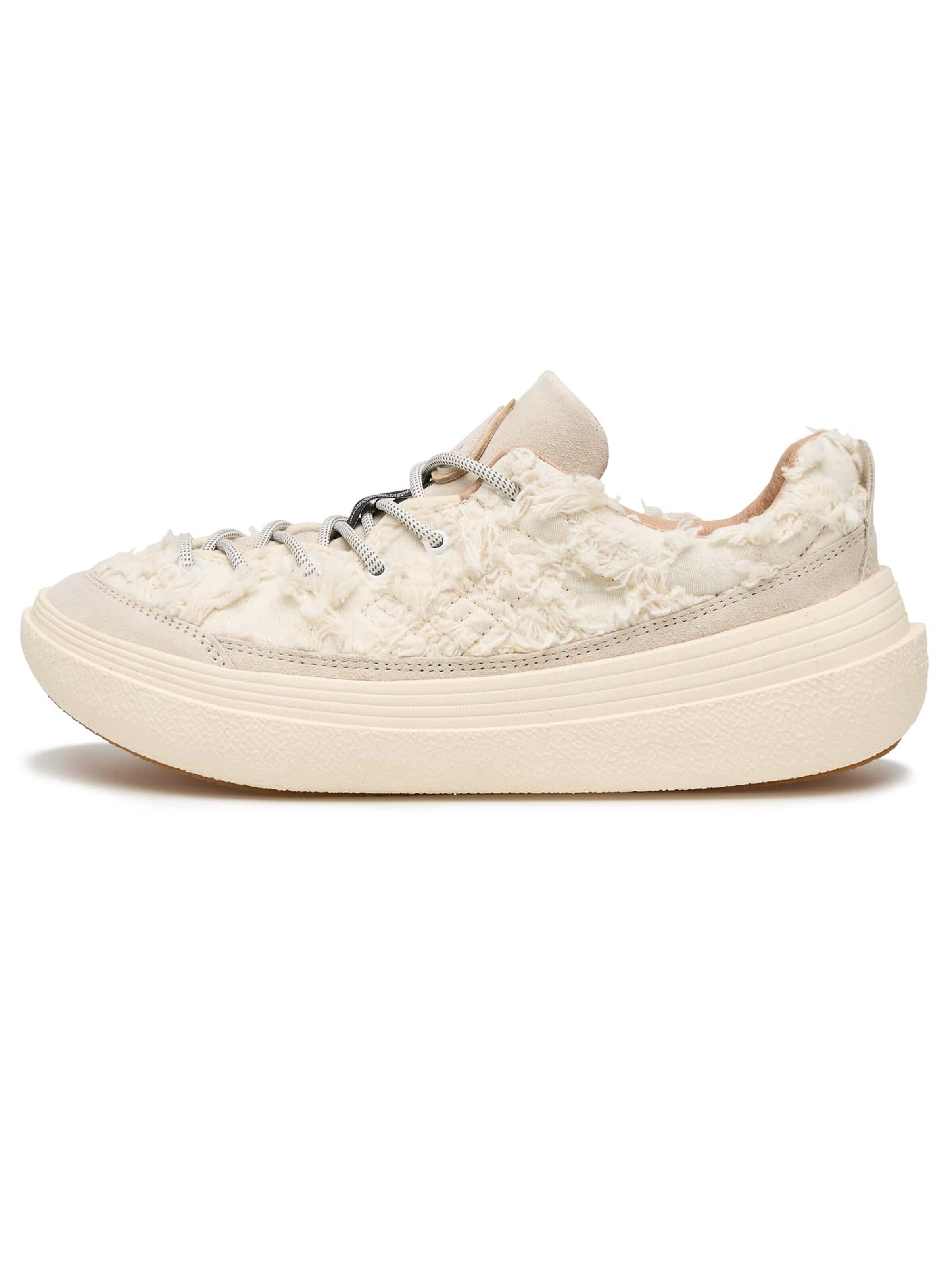Flower Mountain Platform trainers 'FAMI UNI' in White