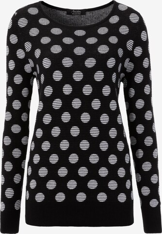 Aniston SELECTED Pullover in Black: front