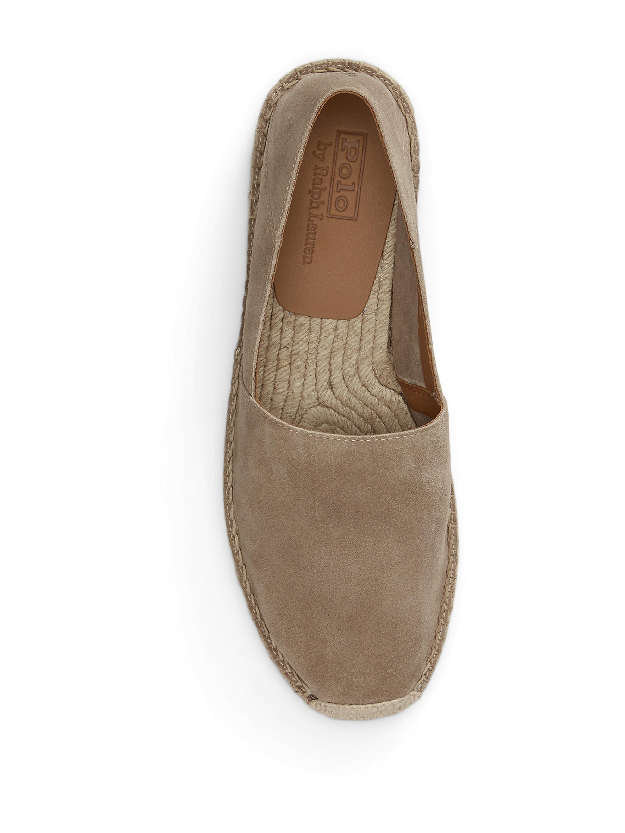 Polo Ralph Lauren Espadrill 'CEVIO' i beige
