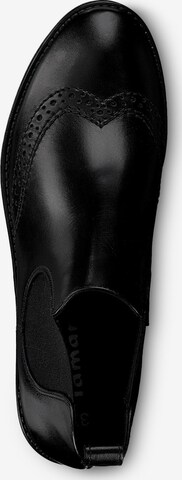 TAMARIS Chelsea Boots in Black