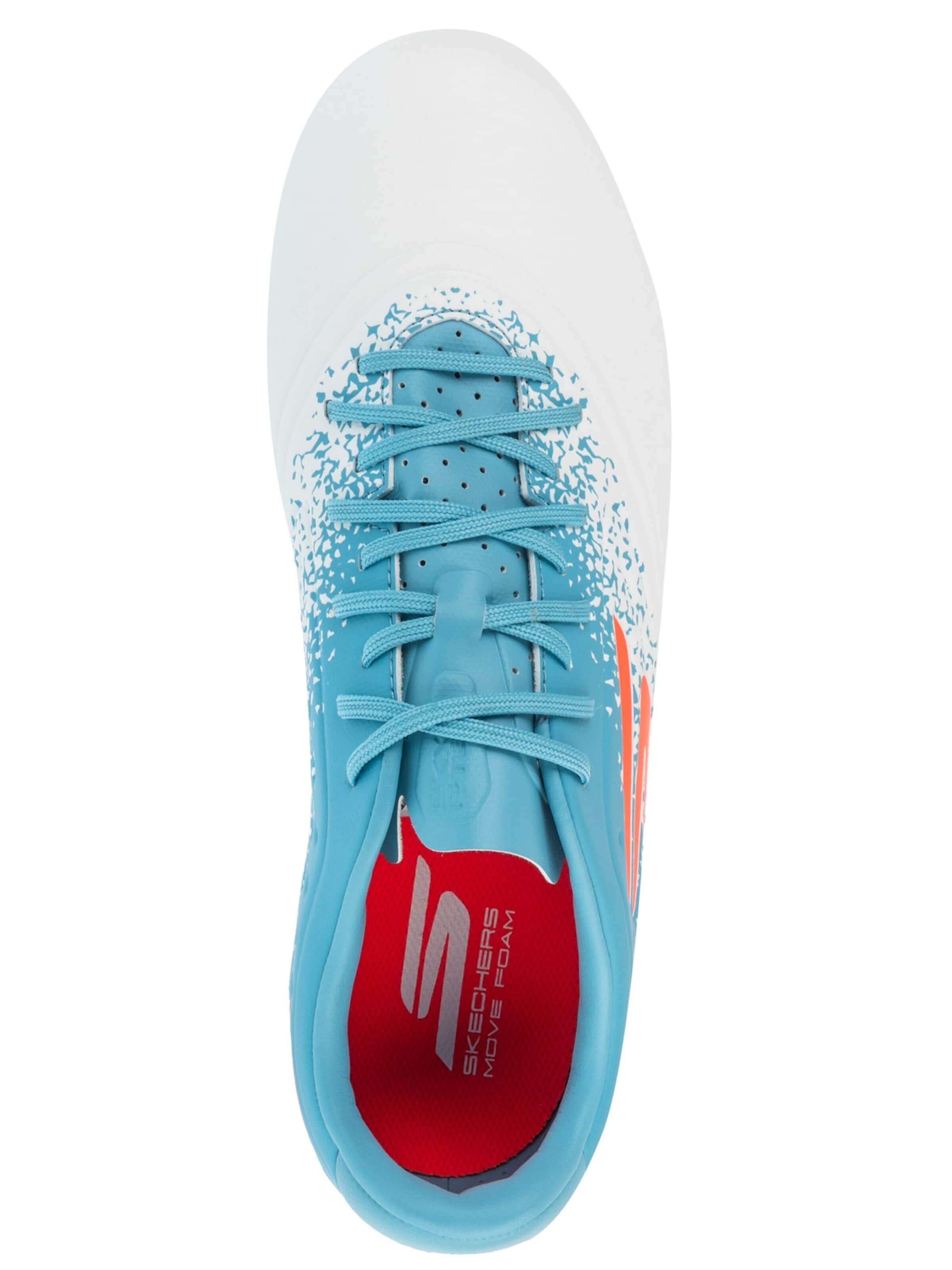 SKECHERS Soccer shoe 'Skechers Razor 1.5 Academy Fg' in White
