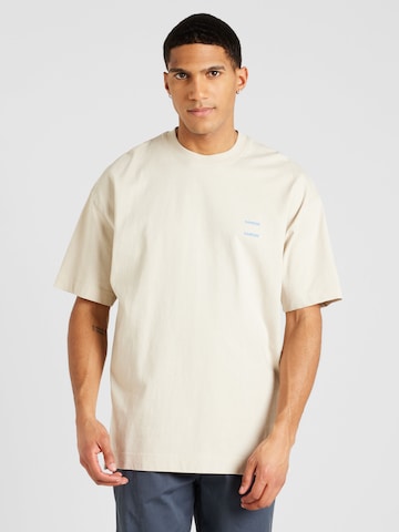 Samsøe Samsøe قميص 'JOEL' بلون رمادي: الأمام