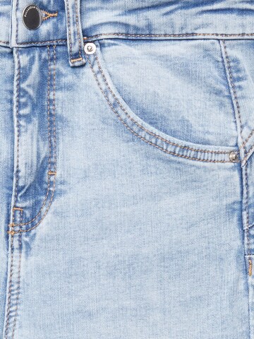 Pull&Bear Skinny Jeans in Blue