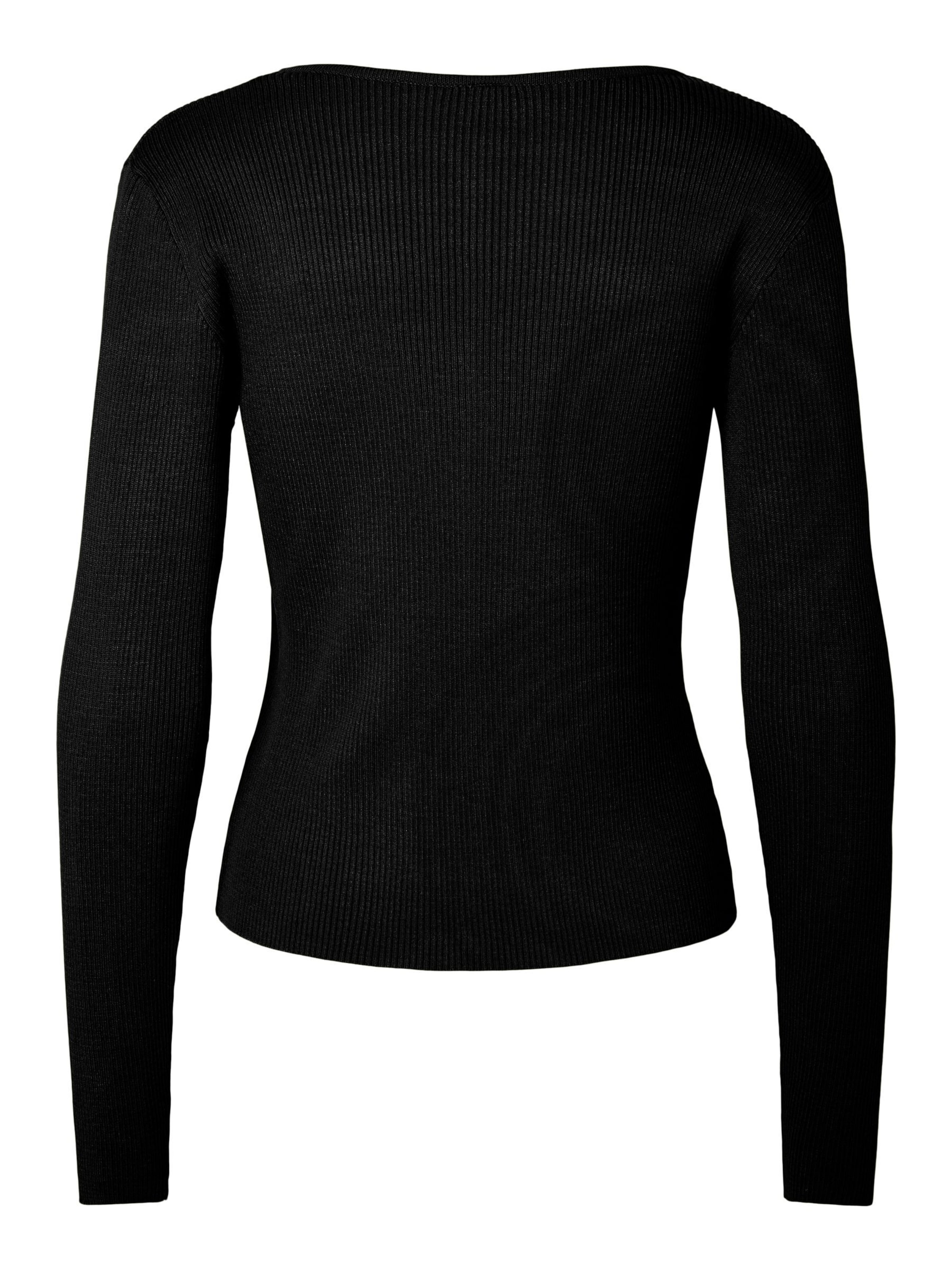 Pull-over 'YASSiana' YAS en noir