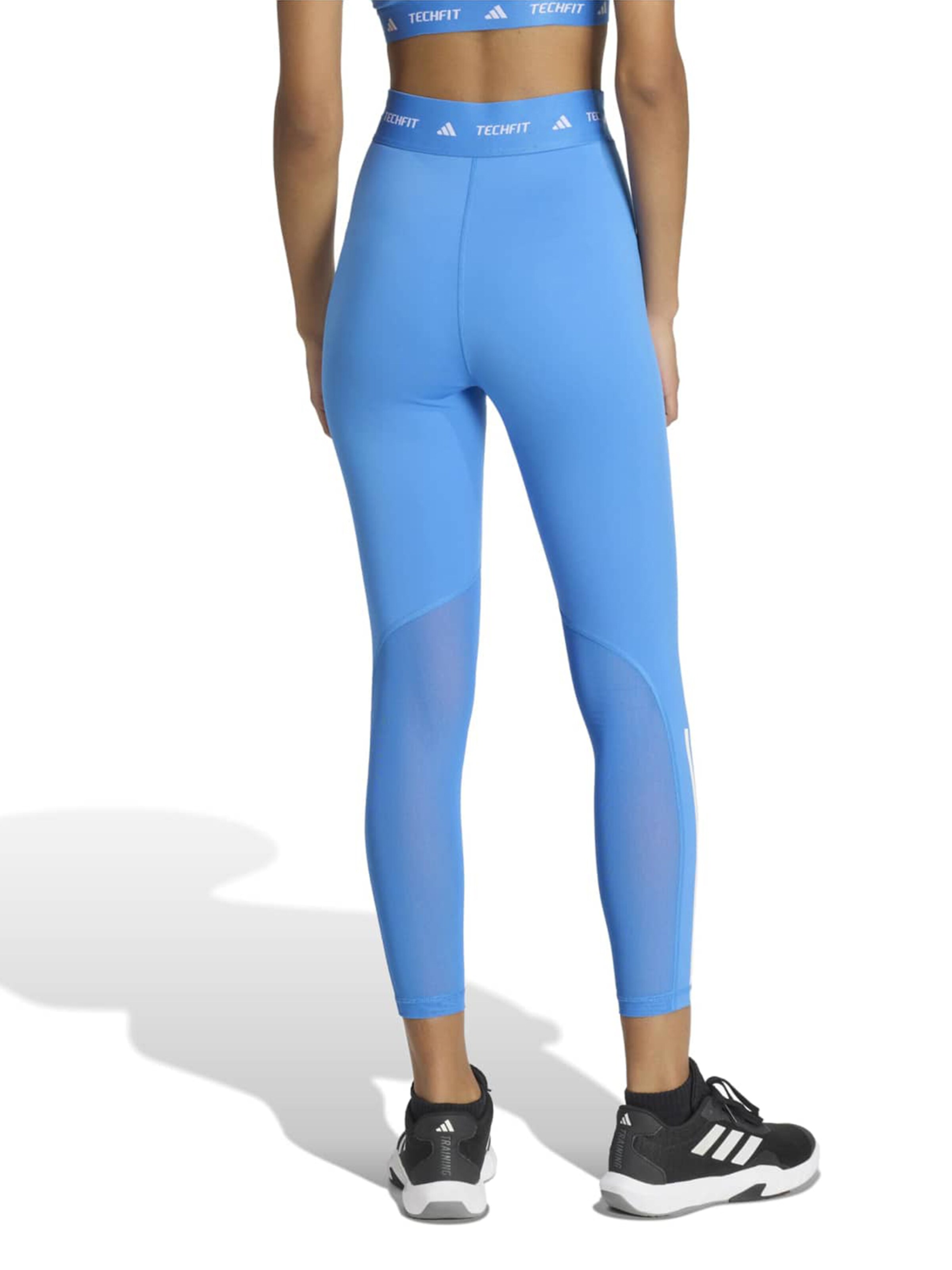 ADIDAS PERFORMANCE - Skinny Pantalón deportivo en azul