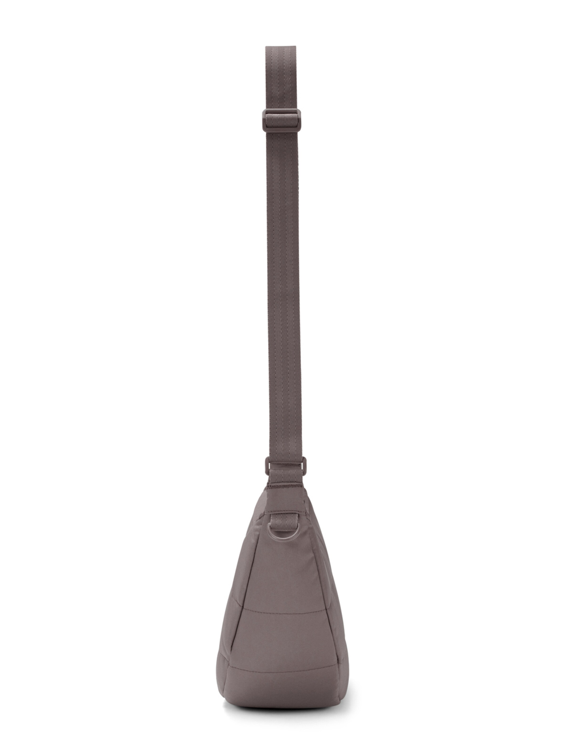 LARKSON Skuldertaske 'Emma Small' i brun: side