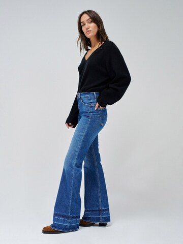 Salsa Jeans Flared Jeans 'Faith' in Blau