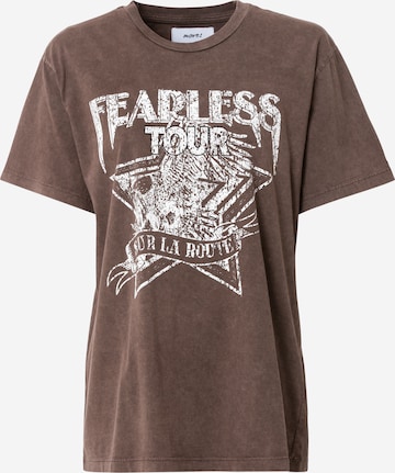 Moves Shirts i beige: forside