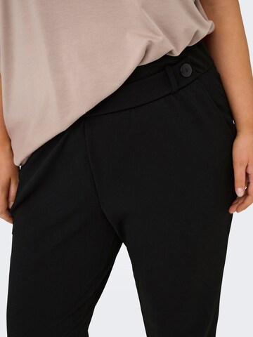 ONLY Carmakoma Конический (Tapered) Штаны 'CARSania' в Черный