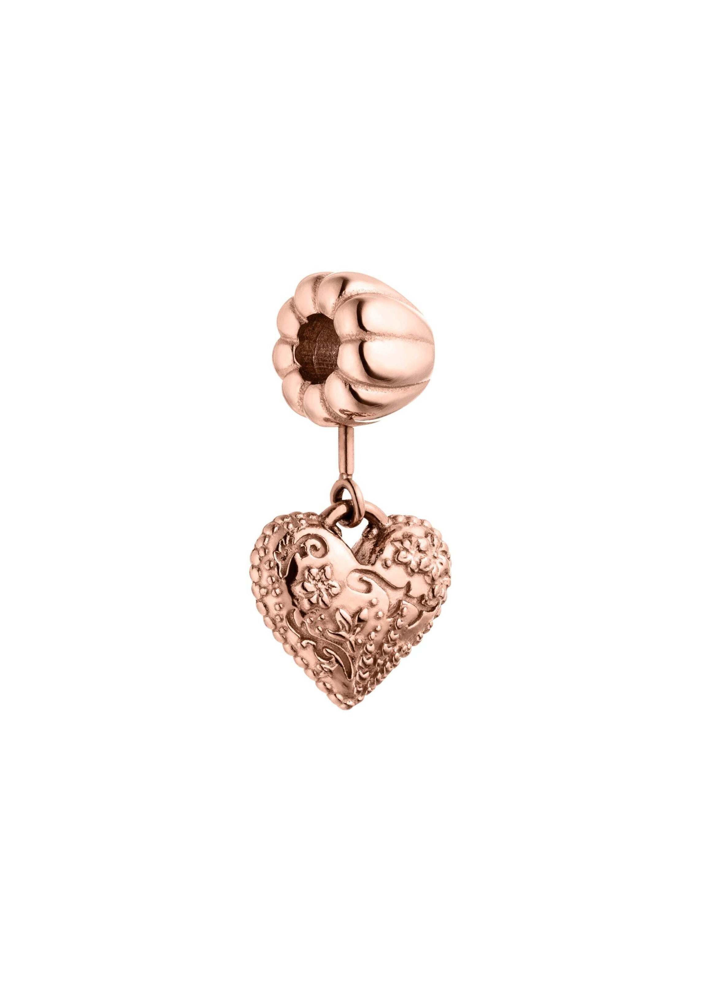 PURELEI - Atrelado 'Vintage Heart' em ouro: frente