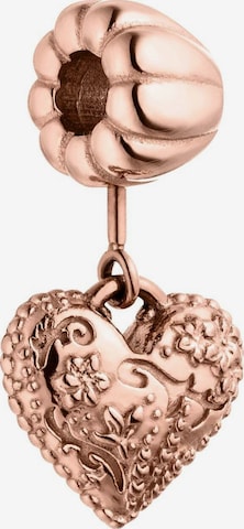 PURELEI - Atrelado 'Vintage Heart' em ouro: frente