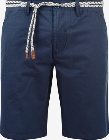 BLEND Regular Chino Pants 'Ragna' in Blue: front