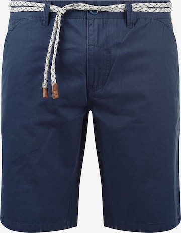 BLEND Regular Chino Pants 'Ragna' in Blue: front