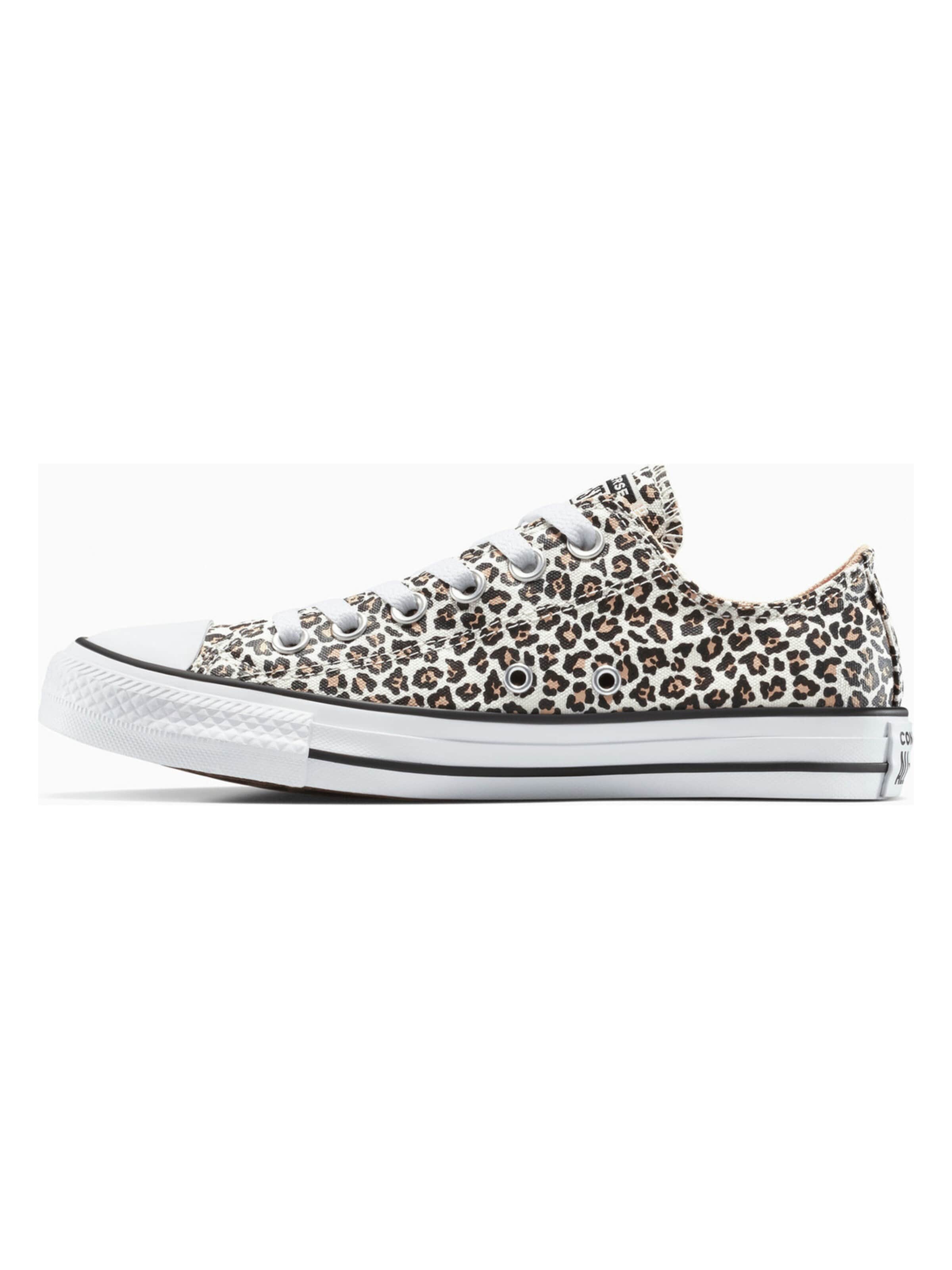 Sneaker bassa 'CTAS' di CONVERSE in nero: frontale