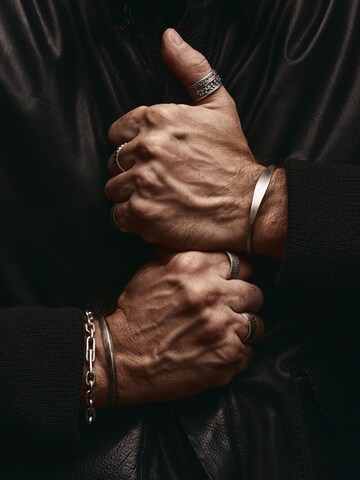 Bracelet 'HINGABE' REYTEL en argent
